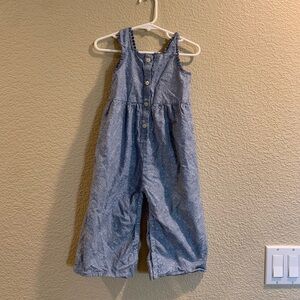 Kate Quinn Blue Jumpsuit Comfortable and Versatile